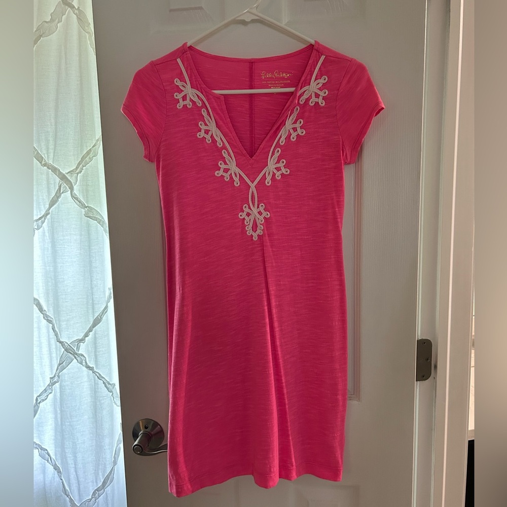 Lilly Pulitzer t-shirt dress